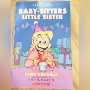 Baby sitters little sister novel book